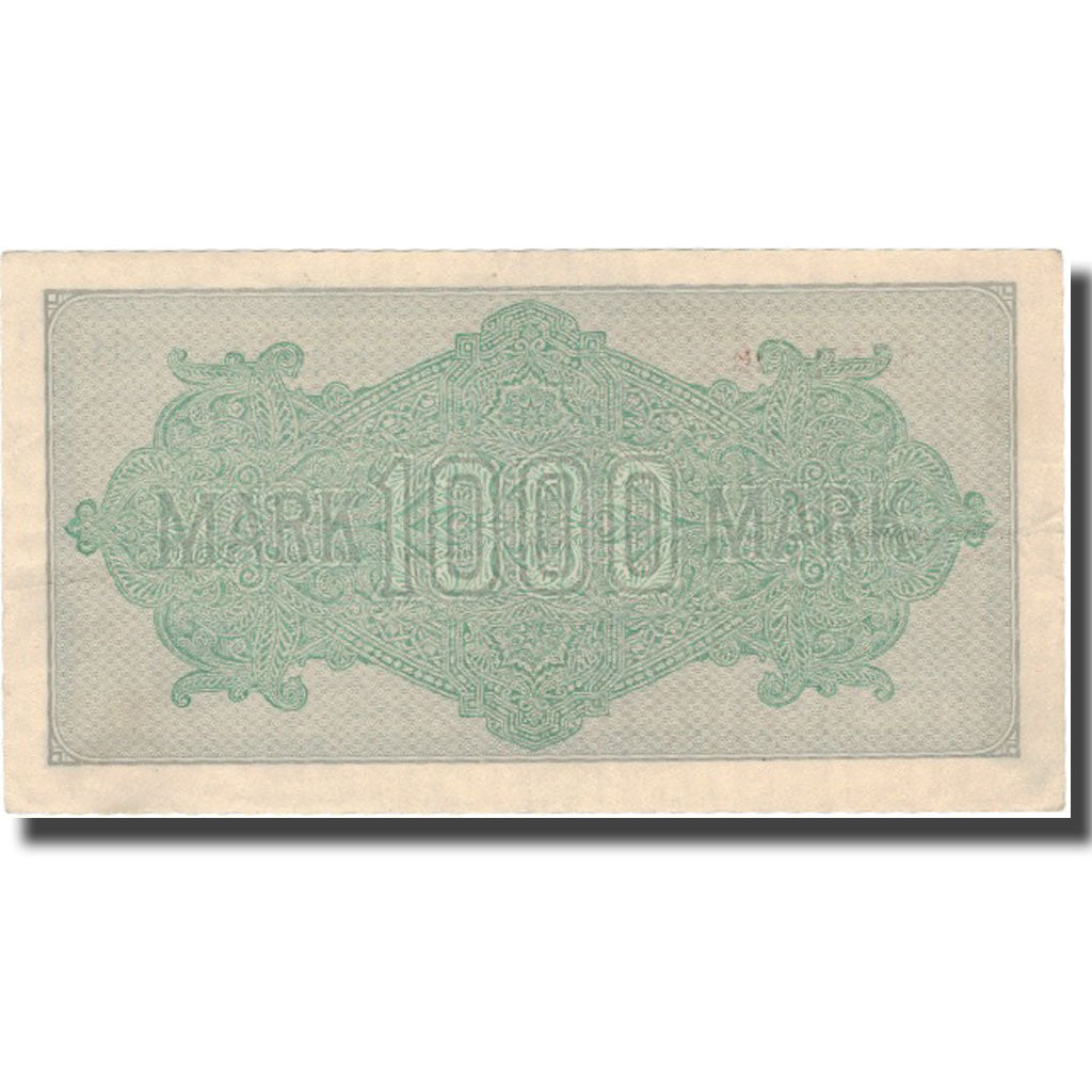Banknot, Niemcy, 1000 Mark, 1922, 1922-09-15, KM:76c, UNC(60-62)