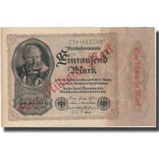 Banknote, Germany, 1 Milliarde Mark on 1000 Mark, 1922, 1922-12-15, KM:113a