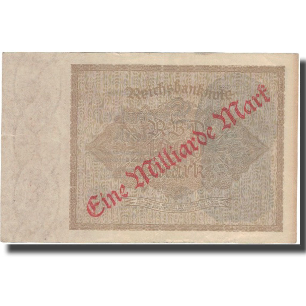Banknote, Germany, 1 Milliarde Mark on 1000 Mark, 1922, 1922-12-15, KM:113a