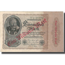 Banknote, Germany, 1 Milliarde Mark on 1000 Mark, 1922, 1922-12-15, KM:113a