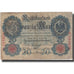 Banknote, Germany, 20 Mark, 1910, 1910-04-21, KM:40a, VF(20-25)