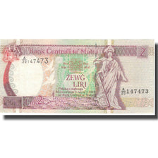 Banknote, Malta, 2 Liri, 1967, 1967-10-01, KM:45b, EF(40-45)