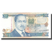 Banknote, Kenya, 20 Shillings, 1997, 1978-07-01, KM:35b, UNC(65-70)