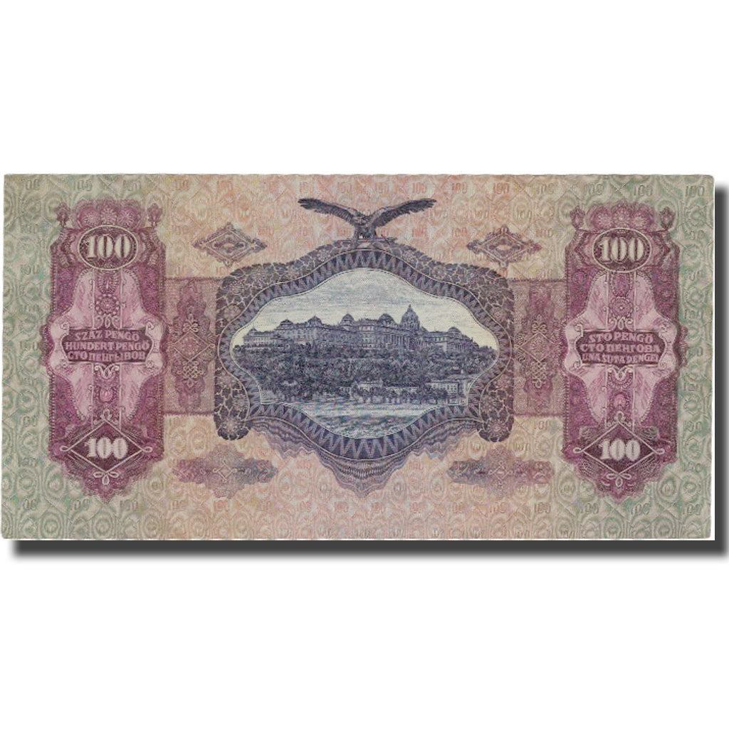 Biljet, Hongarije, 100 Pengö, 1930, 1930-07-01, KM:112, SUP