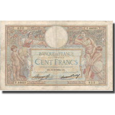 Frankreich, 100 Francs, 50 F 1927-1934 ''Luc Olivier Merson'', 1934, 1934-03-15