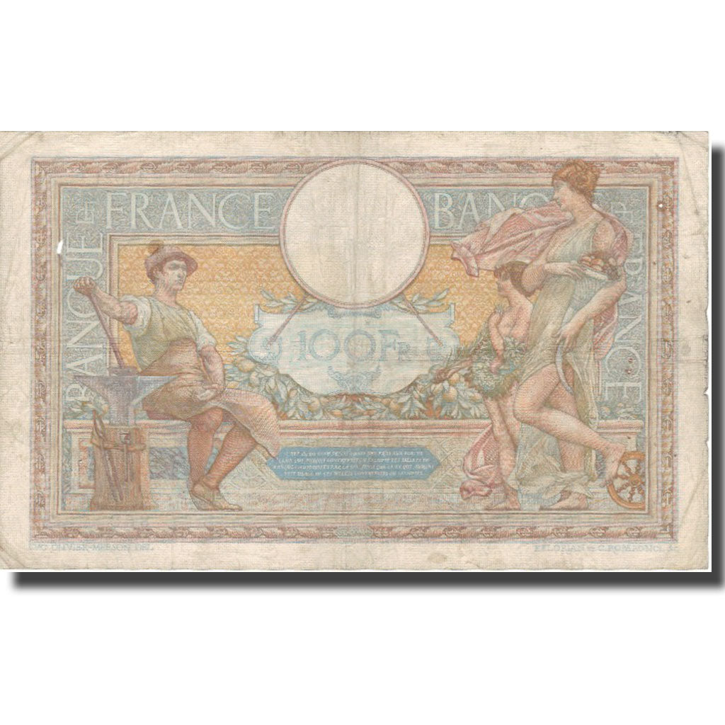 Frankreich, 100 Francs, 50 F 1927-1934 ''Luc Olivier Merson'', 1934, 1934-03-15