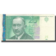 Banknote, Estonia, 25 Krooni, 2002, 2002, KM:84a, EF(40-45)