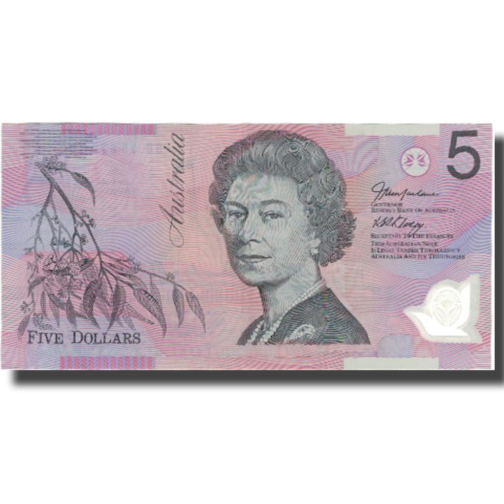 Banknote, Australia, 5 Dollars, 2001, 2001-01-01, KM:57c, UNC(65-70)