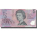Banknote, Australia, 5 Dollars, 2001, 2001-01-01, KM:57c, UNC(65-70)