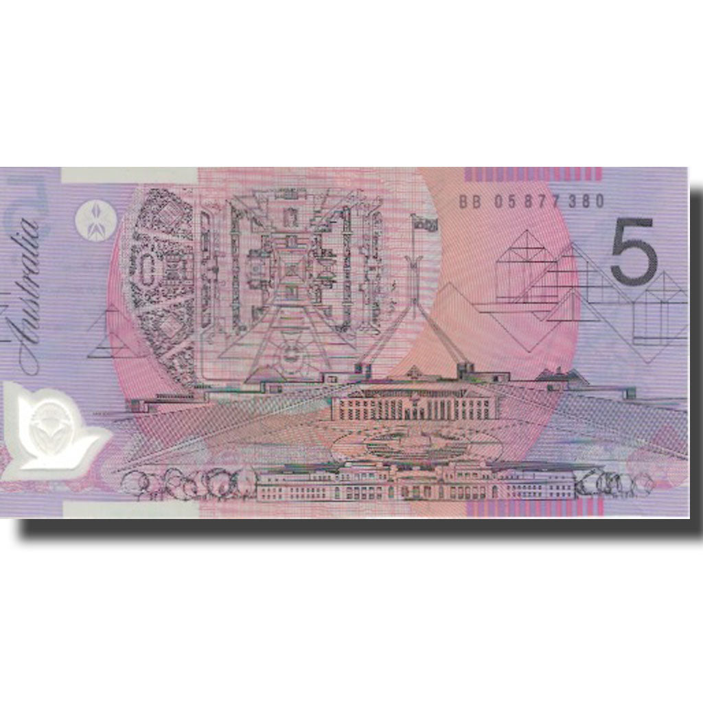 Banknote, Australia, 5 Dollars, 2001, 2001-01-01, KM:57c, UNC(65-70)