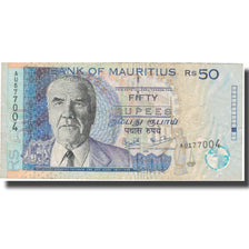 Banknot, Mauritius, 50 Rupees, 2006, 2006, KM:50d, EF(40-45)