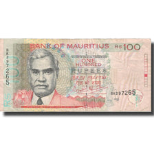 Banknote, Mauritius, 100 Rupees, 2004, 2004, KM:56a, AU(50-53)