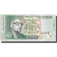 Banknote, Mauritius, 200 Rupees, 2004, 2004, KM:57a, UNC(65-70)