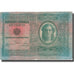 Banknote, Austria, 100 Kronen, 1912, 1922-01-02, KM:55a, VF(30-35)