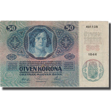 Banknote, Austria, 50 Kronen, 1914, 1914-01-02, KM:15, VF(20-25)