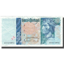 Banknote, Portugal, 2000 Escudos, 2000, 2000-11-07, KM:189d, EF(40-45)