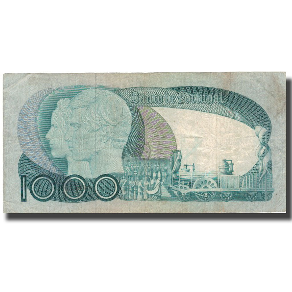 Geldschein, Portugal, 1000 Escudos, 1981, 1985-03-12, KM:175c, S+