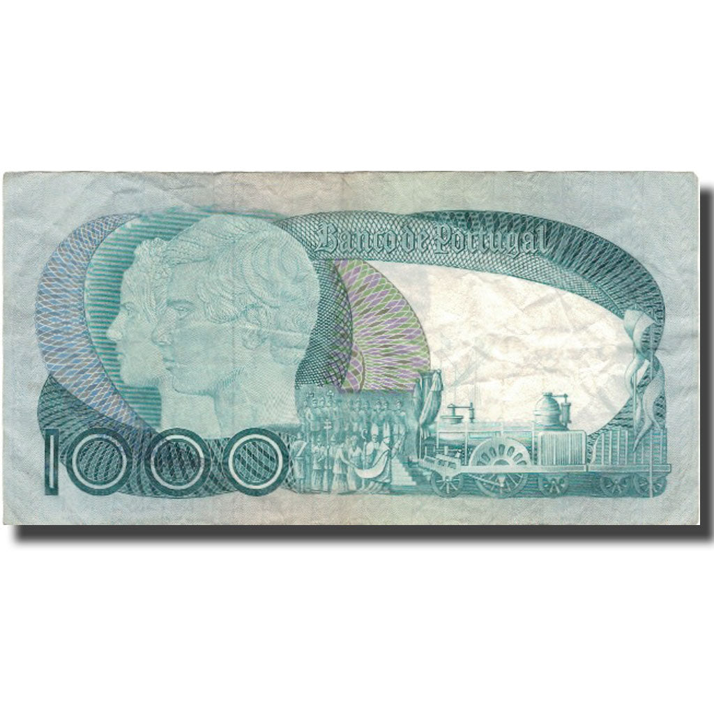 Geldschein, Portugal, 1000 Escudos, 1981, 1985-03-12, KM:175c, SS