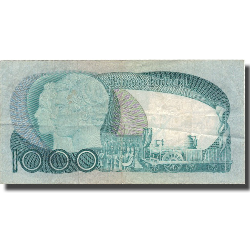 Geldschein, Portugal, 1000 Escudos, 1982, 1982-10-26, KM:175e, SS