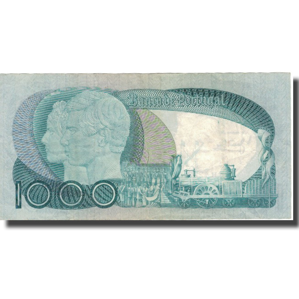 Geldschein, Portugal, 1000 Escudos, 1982, 1982-10-26, KM:175e, SS