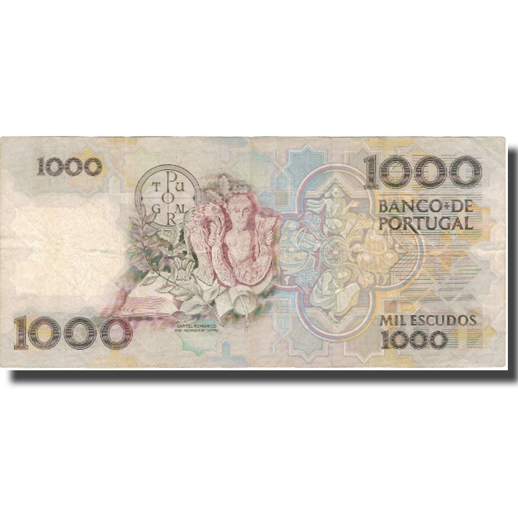 Banknote, Portugal, 1000 Escudos, 1994, 1994-03-03, KM:181k, EF(40-45)