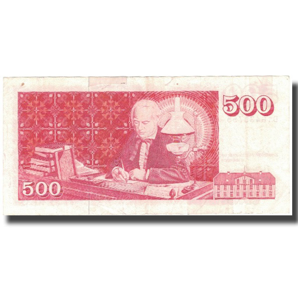 Banknote, Iceland, 500 Kronur, 1986, 1986-05-05, KM:55a, F(12-15)
