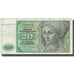 Banknote, GERMANY - FEDERAL REPUBLIC, 20 Deutsche Mark, 1960, 1960, KM:20a