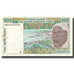 Banknote, West African States, 500 Francs, 1997, 1997, KM:710Kh, VF(20-25)