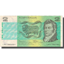 Geldschein, Australien, 2 Dollars, 1983, 1983, KM:43e, UNZ