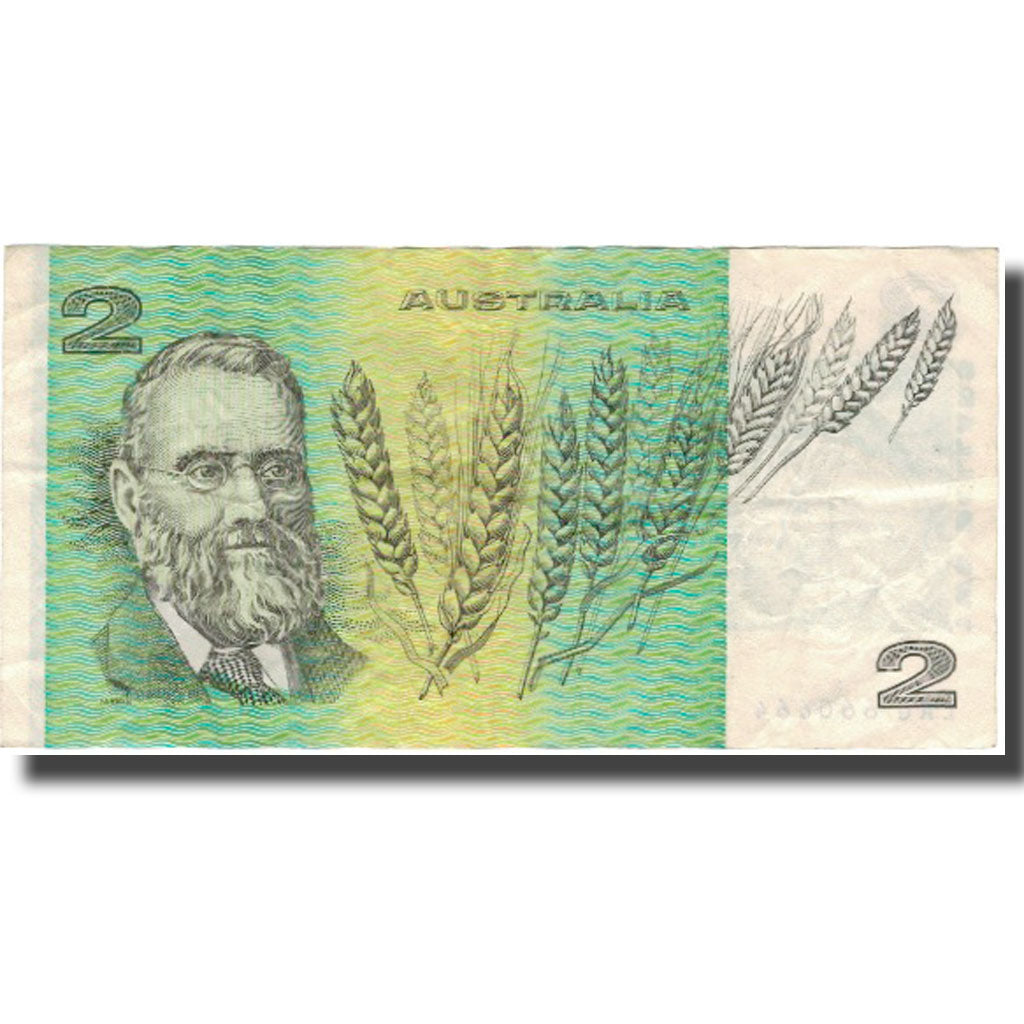 Geldschein, Australien, 2 Dollars, 1983, 1983, KM:43e, UNZ