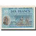 France, Bon de Solidarité, 10 Francs, 1941, SUP