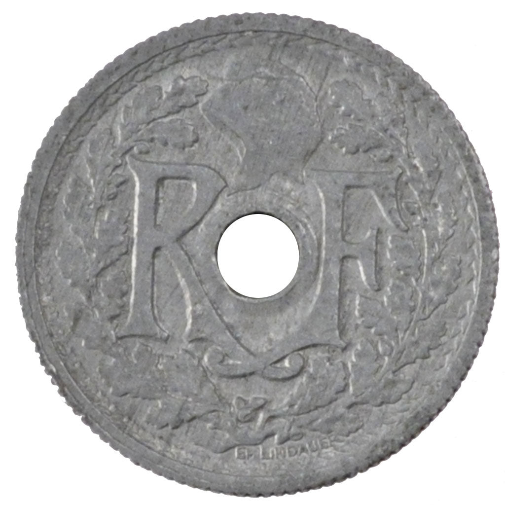 Münze, Frankreich, Lindauer, 10 Centimes, 1946, Beaumont le Roger, VZ, Zinc