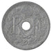 Münze, Frankreich, Lindauer, 10 Centimes, 1946, Beaumont le Roger, VZ, Zinc