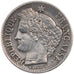 FRANCE, Cérès, 20 Centimes, 1850, Paris, KM #758.1, EF(40-45), Silver, Gadoury #
