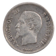 Second Empire, 20 Centimes Napoléon III tête nue
