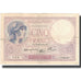 Francia, 5 Francs, 5 F 1917-1940 ''Violet'', 1939, 1939-10-19, MBC