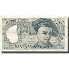 Francia, 50 Francs, 1983, 1983, MB, KM:152b