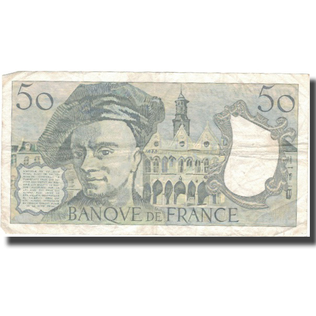 Francia, 50 Francs, 1983, 1983, MB, KM:152b