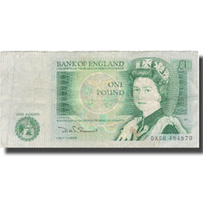 Banknote, Great Britain, 1 Pound, 1970, 1970, KM:377a, VF(30-35)