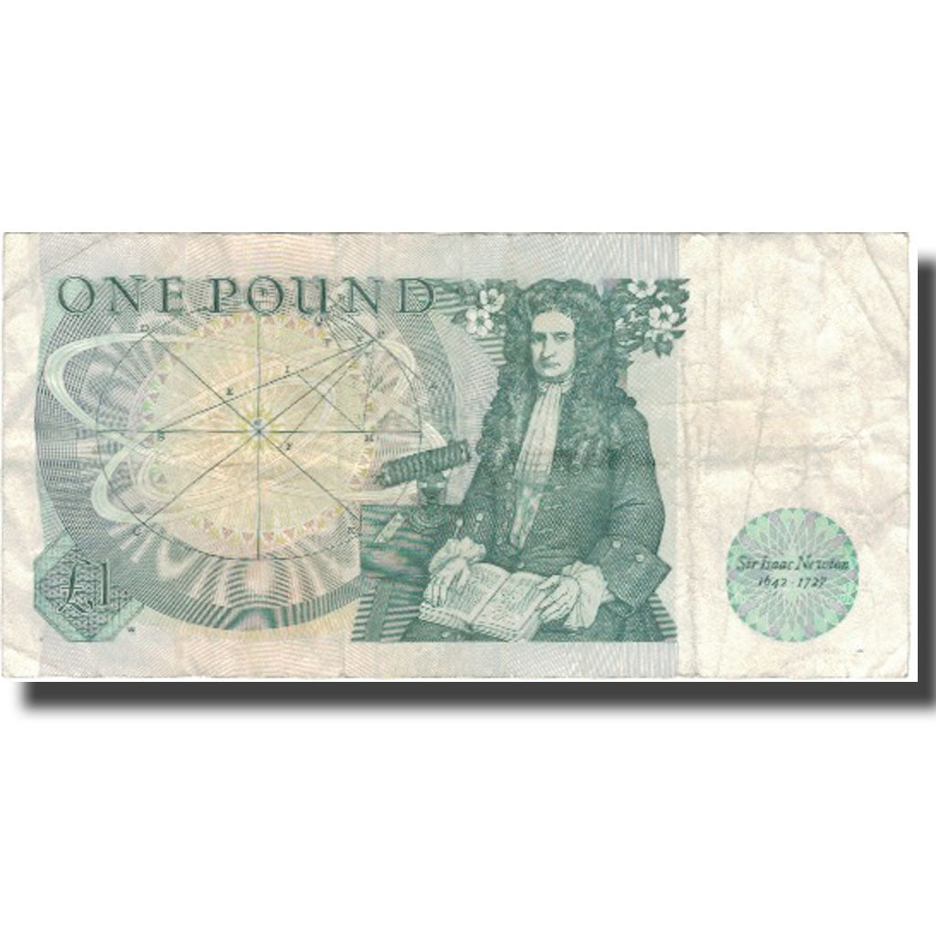 Banknote, Great Britain, 1 Pound, 1970, 1970, KM:377a, VF(30-35)