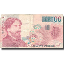 Biljet, België, 100 Francs, Undated (1995-2001), KM:147, TB