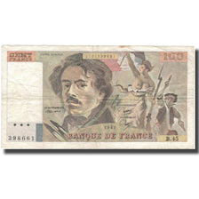 France, 100 Francs, 1981, 1981, VF(30-35), KM:154b