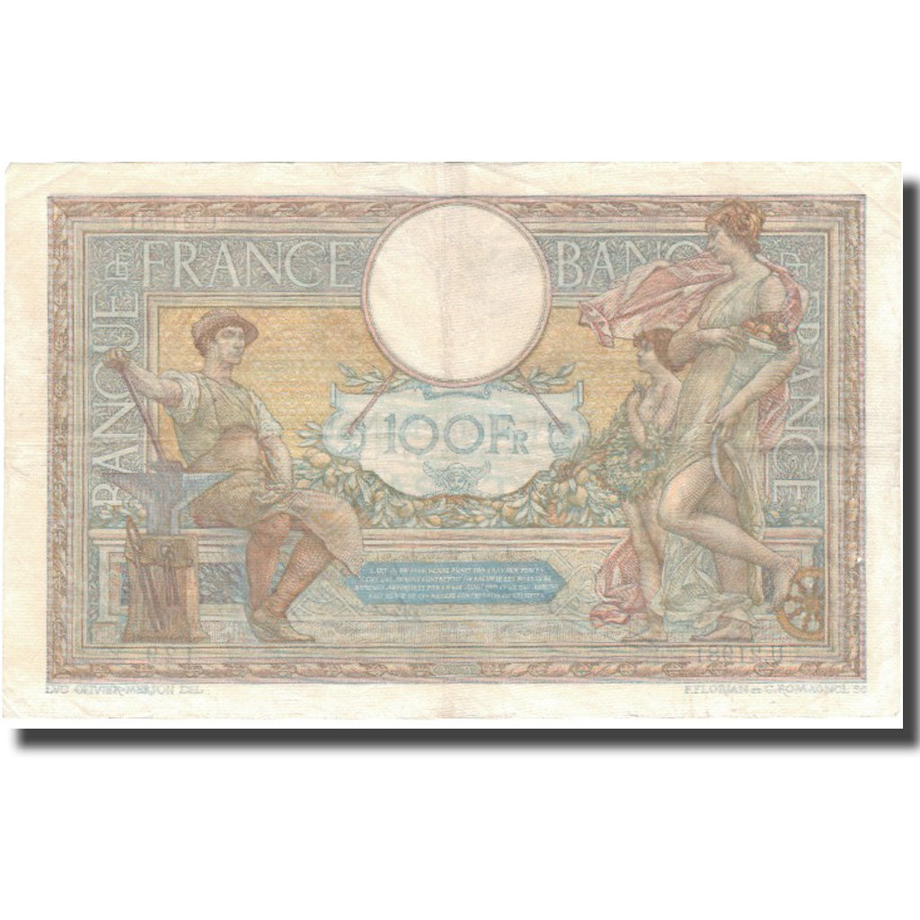 France, 100 Francs, 1928, 1928-07-05, TTB, KM:78b