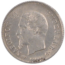 Coin, France, Napoleon III, Napoléon III, 20 Centimes, 1859, Paris, AU(55-58)