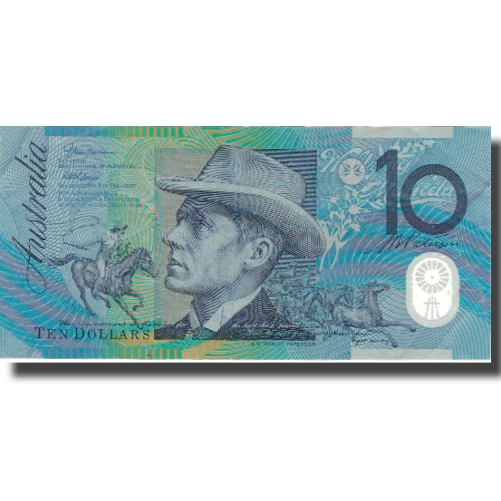 Billet, Australie, 10 Dollars, KM:52b, TTB