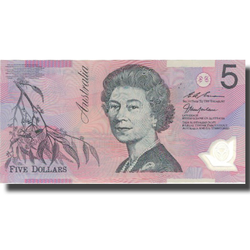 Banknot, Australia, 5 Dollars, 2002-2003, Undated, KM:51c, AU(55-58)
