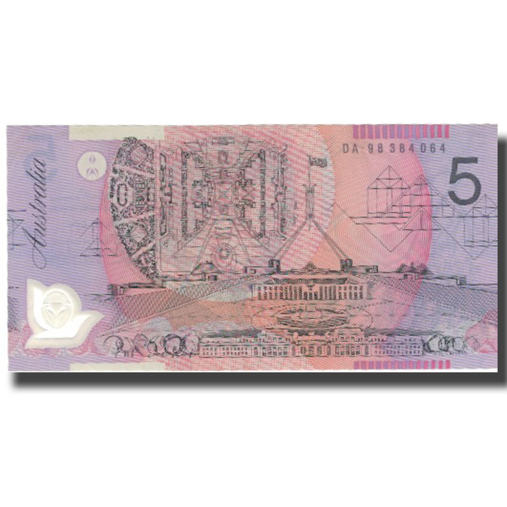 Banknot, Australia, 5 Dollars, 2002-2003, Undated, KM:51c, AU(55-58)