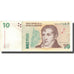 Banknote, Argentina, 10 Pesos, Undated 2005, KM:354, EF(40-45)