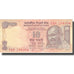 Billet, Inde, 10 Rupees, Undated (1996), KM:89c, SUP