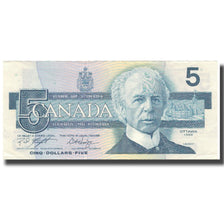 Banknote, Canada, 5 Dollars, 1986, 1986, KM:95e, AU(55-58)